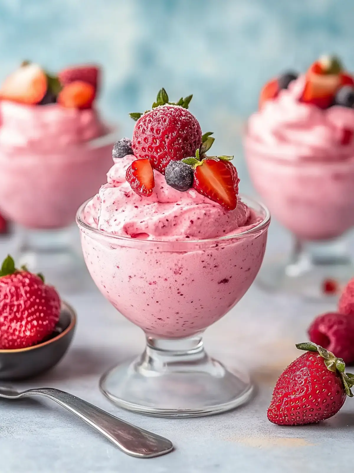 Dairy-Free Strawberry Mousse for Light, Fluffy Bliss 4 Strawberry Mousse