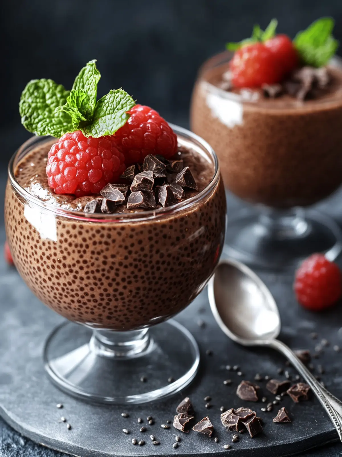 Decadent Chocolate Chia Seed Pudding for Guilt-Free Indulgence 3 Chocolate Chia Seed Pudding