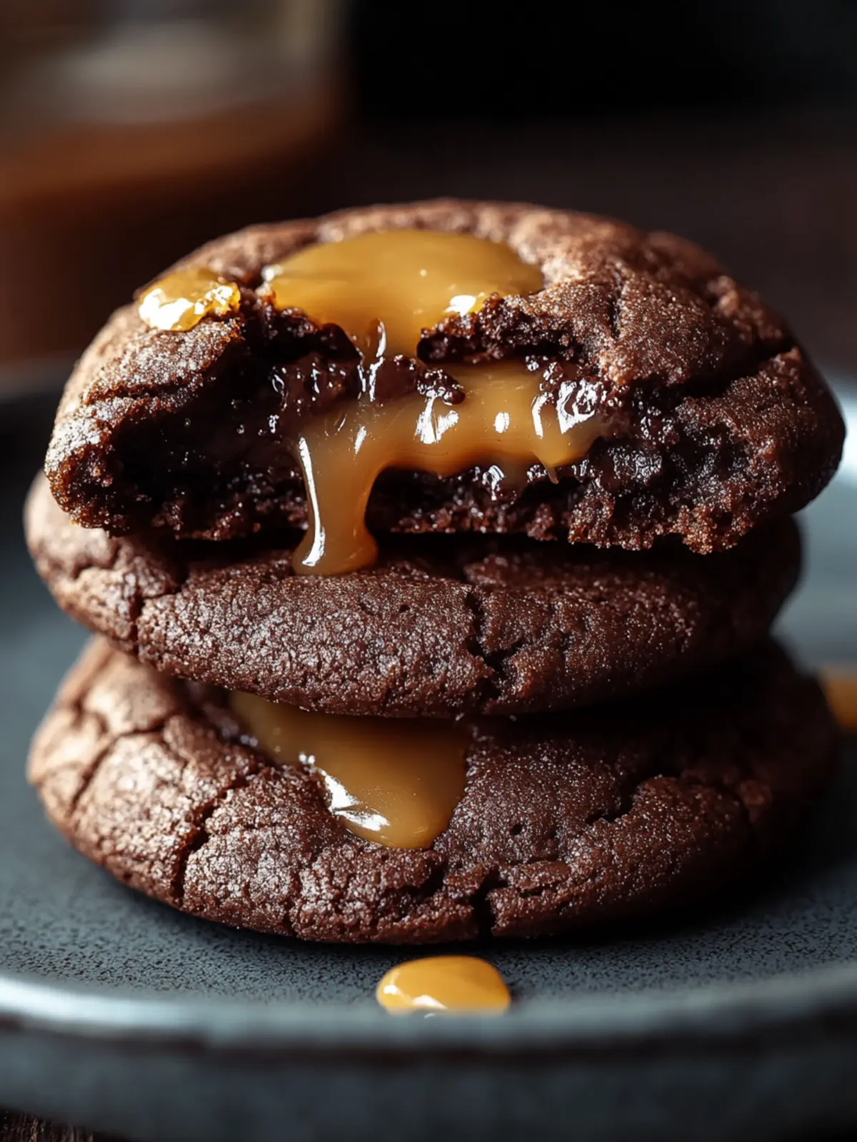 Irresistible Caramel-Stuffed Chocolate Cookies You ll Adore 2 Caramel-Stuffed Chocolate Cookies
