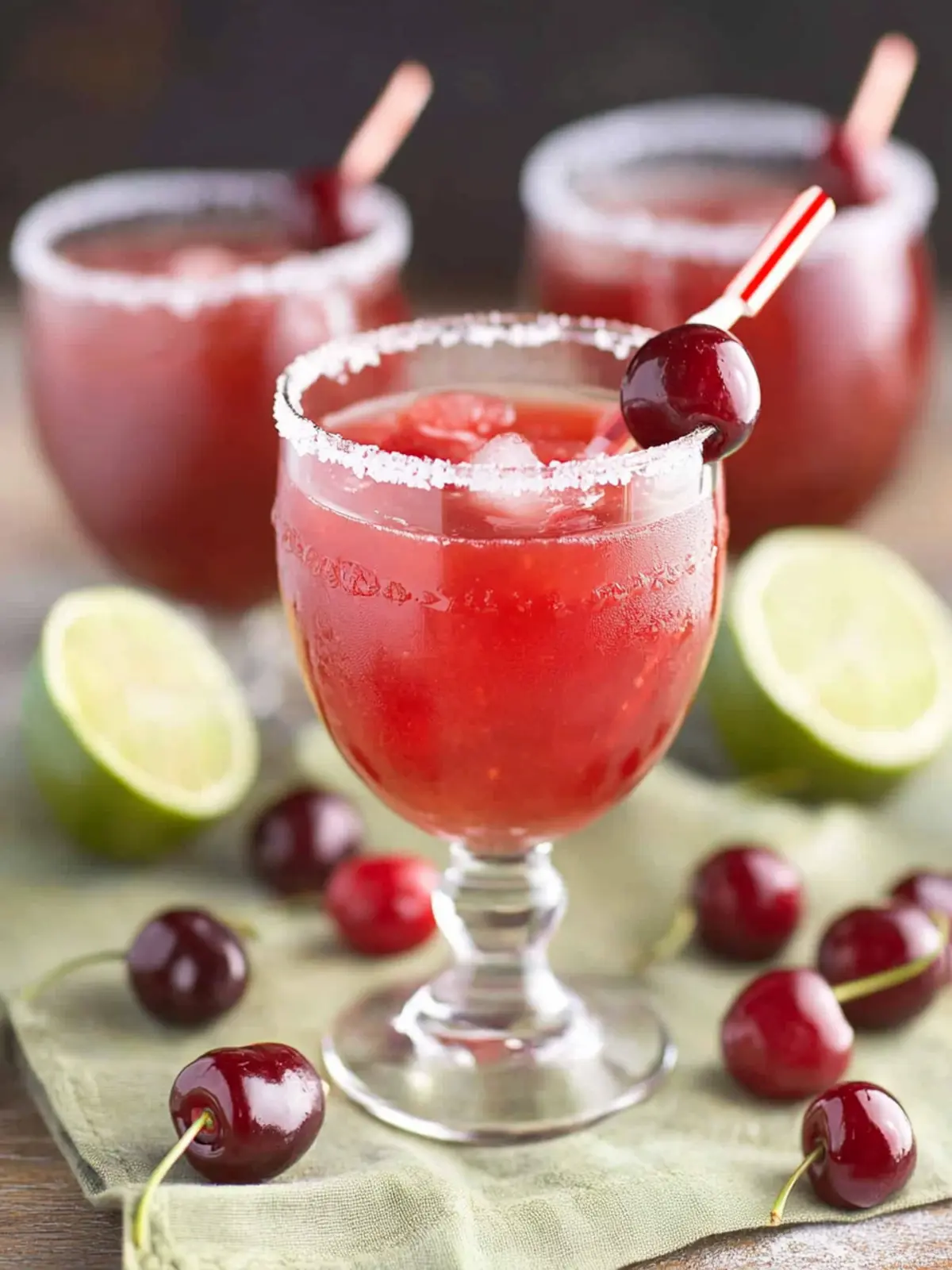 Chill Out with Refreshing Cherry Margaritas for Summer Bliss 2 Cherry Margaritas