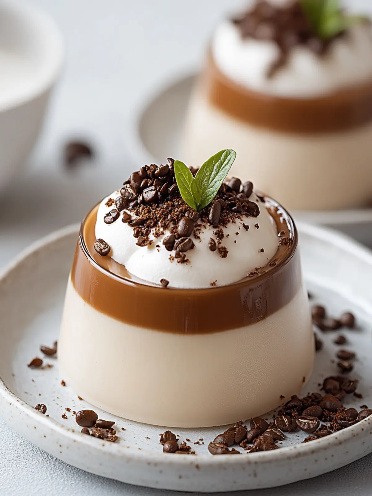 Rich and Creamy Coffee Panna Cotta You ll Love to Make 3 Coffee Panna Cotta