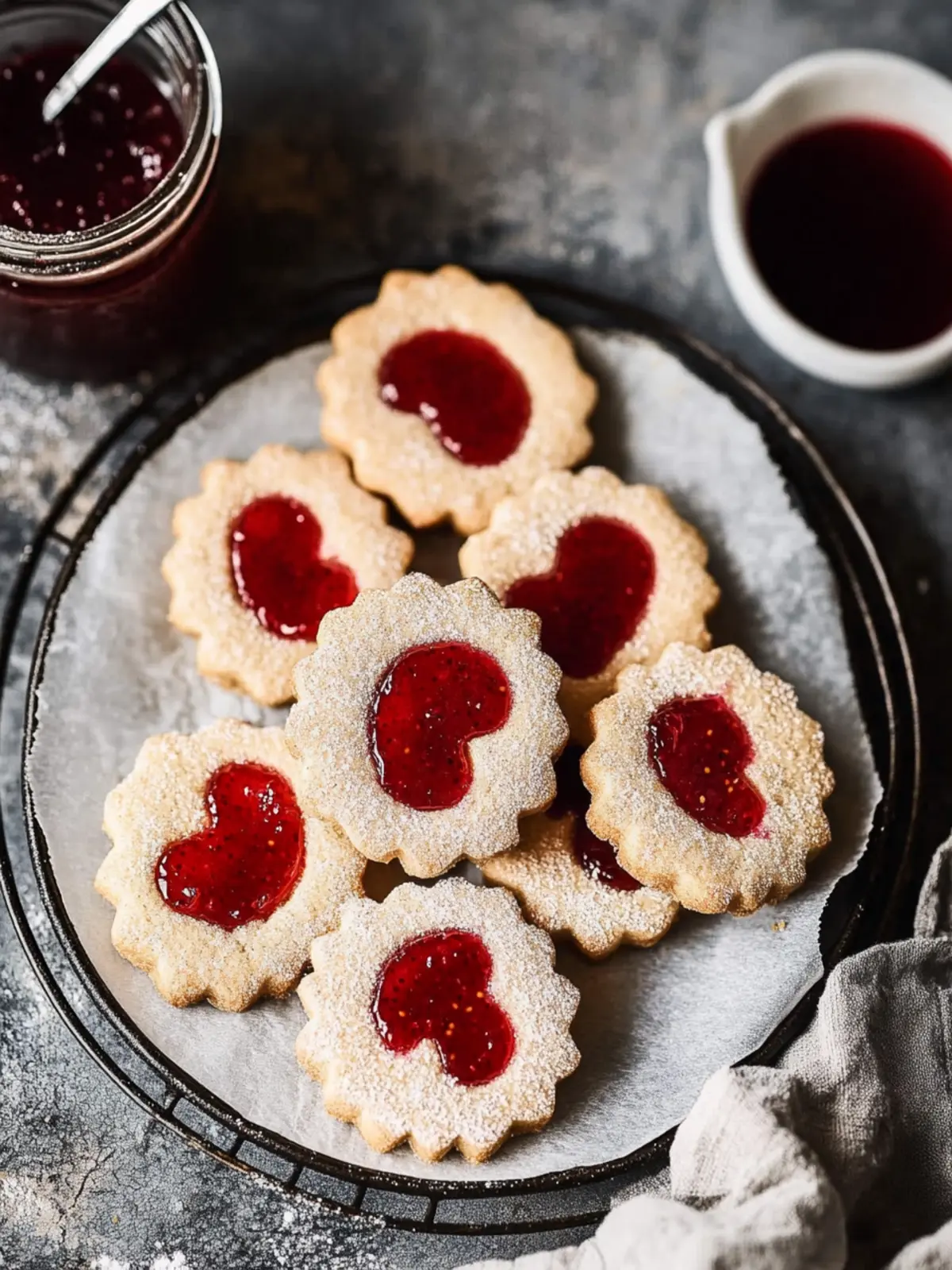 The Best Jam Cookies: Irresistibly Sweet and Easy to Make 2 The Best Jam Cookies
