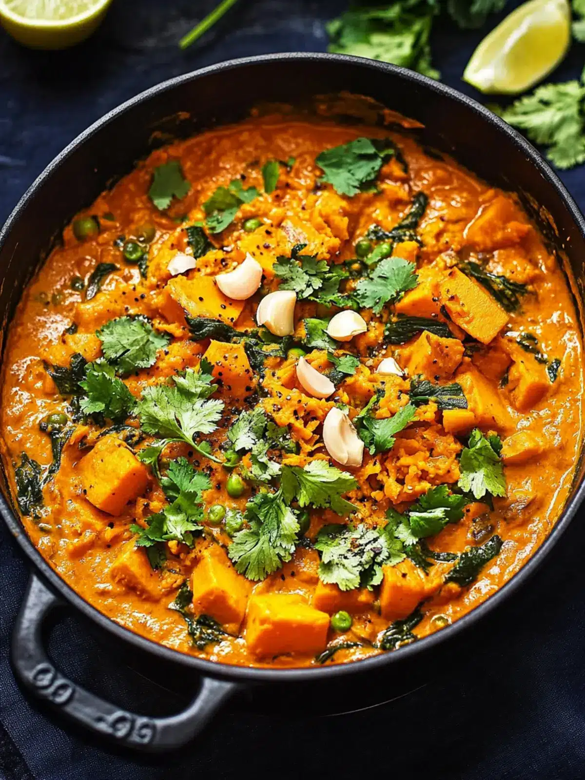 Cozy Up with This Irresistible Sweet Potato Curry Recipe 4 Sweet potato curry