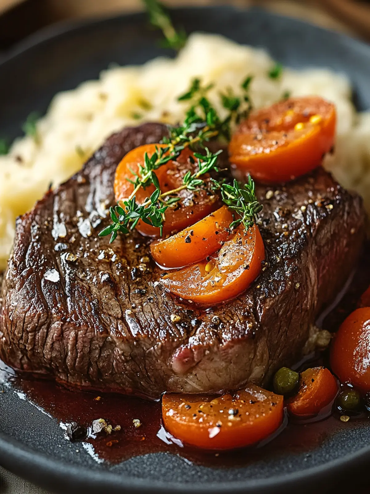Savory Slow Cooked Round Steak: Comfort Food Delight 4 Slow Cooked Round Steak
