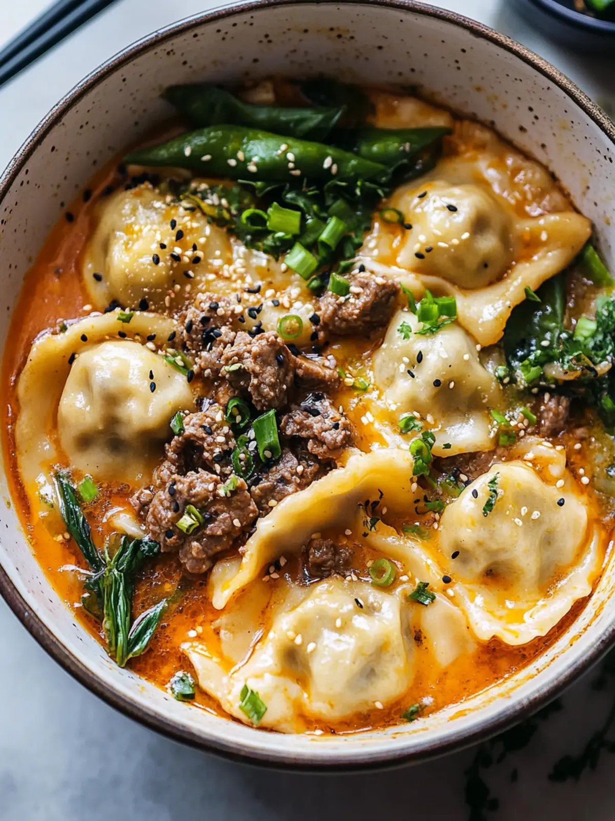 Viral One Pan Beef Dumpling Bake: Easy Comfort Food Delight 4 Viral One Pan Beef Dumpling Bake