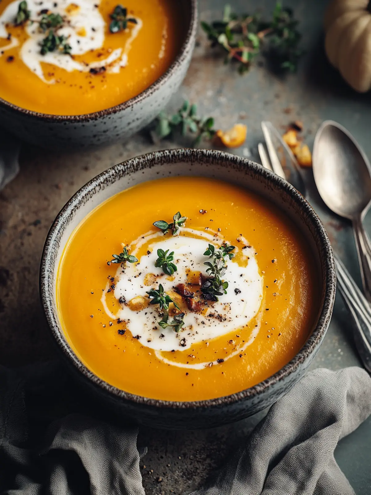 Deliciously Creamy Butternut Squash Soup for Cozy Nights 2 Butternut Squash Soup
