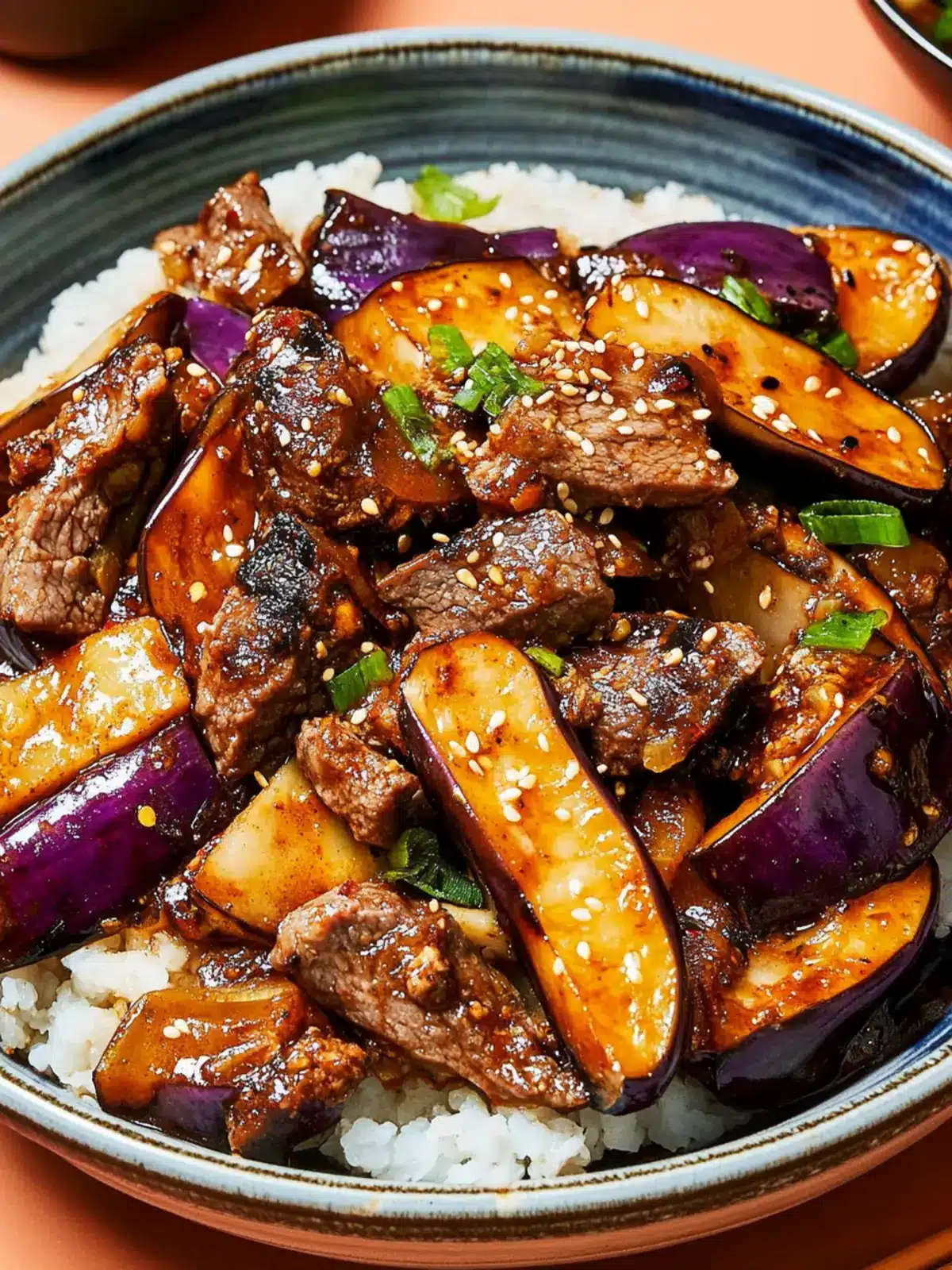 Savory Stir-Fried Gochugaru Eggplant With Beef You'll Love 4 Stir-Fried Gochugaru Eggplant With Beef