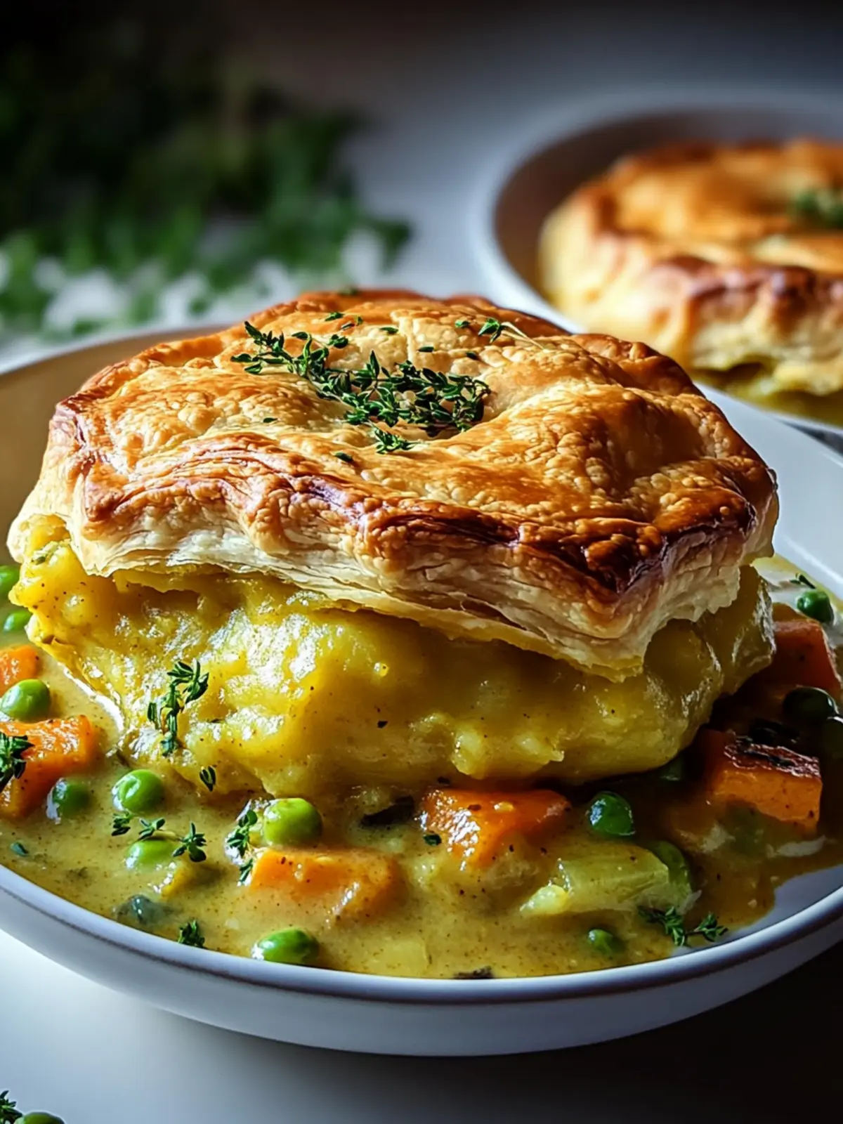 Curry Dumpling Pot Pie: Cozy Comfort Food Magic 3 Curry Dumpling Pot Pie