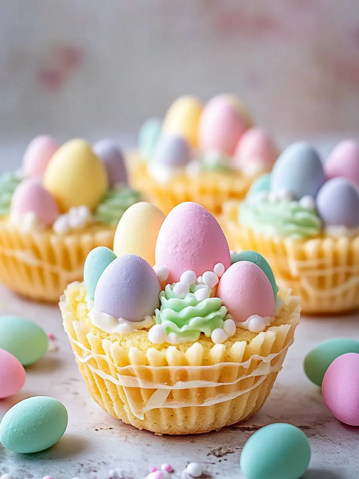 Easter Basket Sugar Cookie Cups: Delightful Treats to Bake 4 Easter Basket Sugar Cookie Cups
