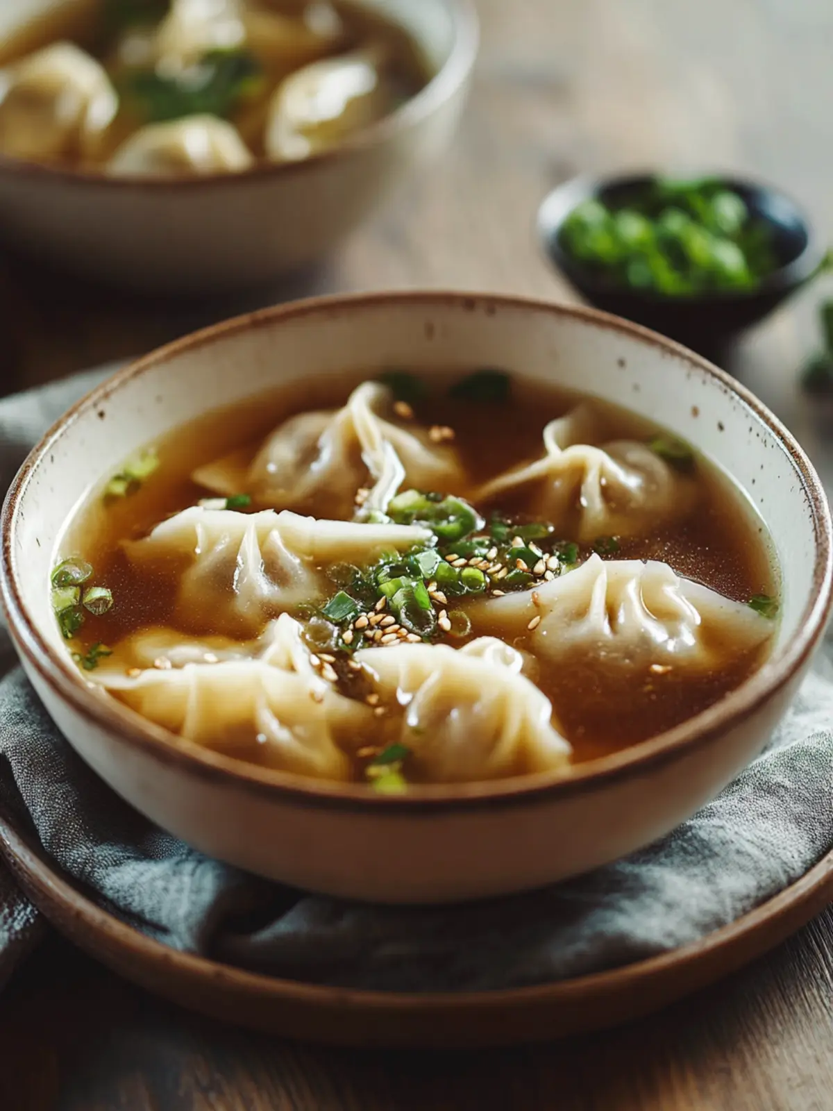 Hearty Gyoza Soup: A Quick Comfort Food Delight 3 Gyoza Soup