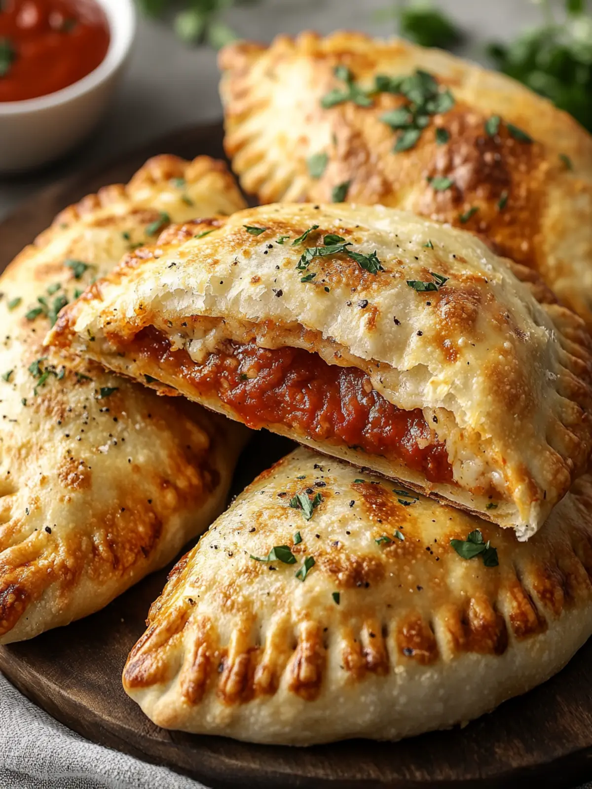 Crispy Air Fryer Calzones You Can Customize Just for You 3 Air Fryer Calzones